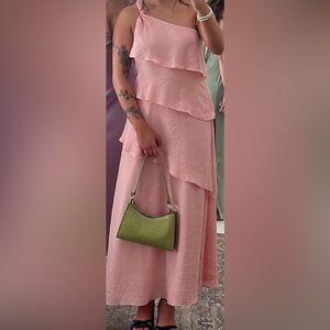 Light pink bridesmaid dress Billy J